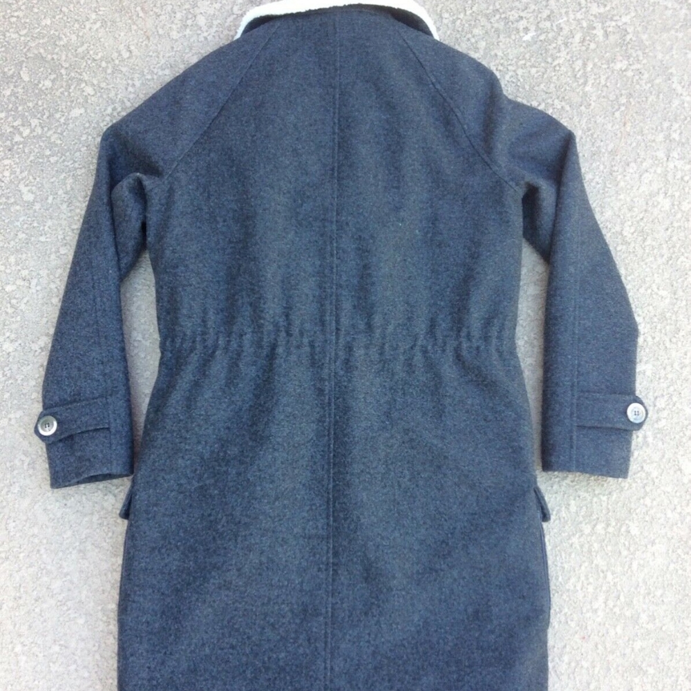 Pendleton Portland Collection Wool Coat Shearling Lined XS - Picture 3 of 4